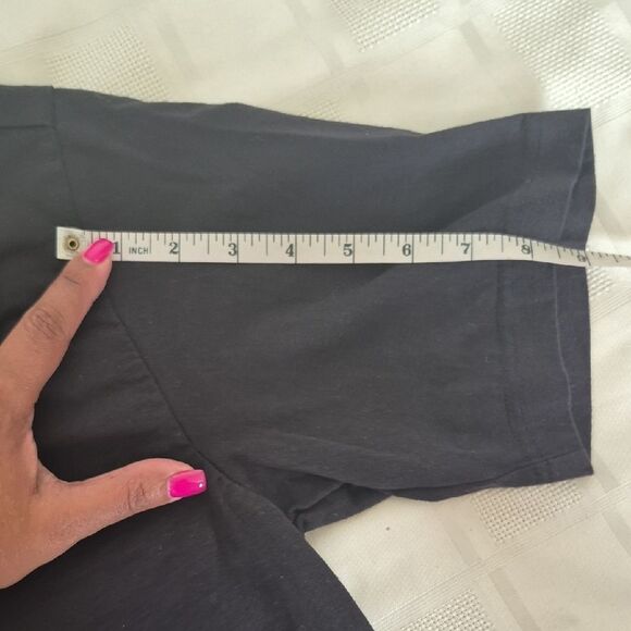 H&M Black Statement Tee - Picture 12 of 16